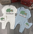         Baby 3-12 Months Short Sleeve Cotton Pique Polo Bodysuit jumpsuit kids